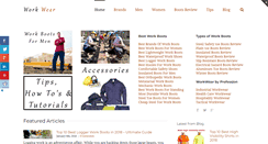 Desktop Screenshot of myworkwear.org