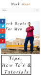 Mobile Screenshot of myworkwear.org