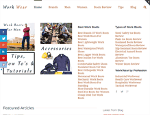 Tablet Screenshot of myworkwear.org